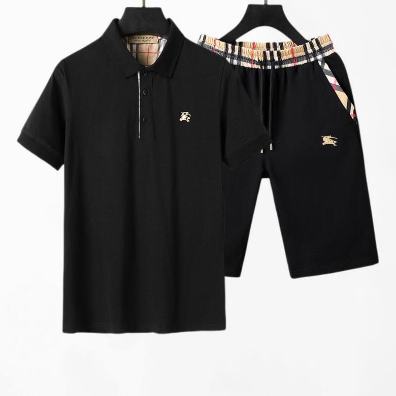 men Burberry suits set-003